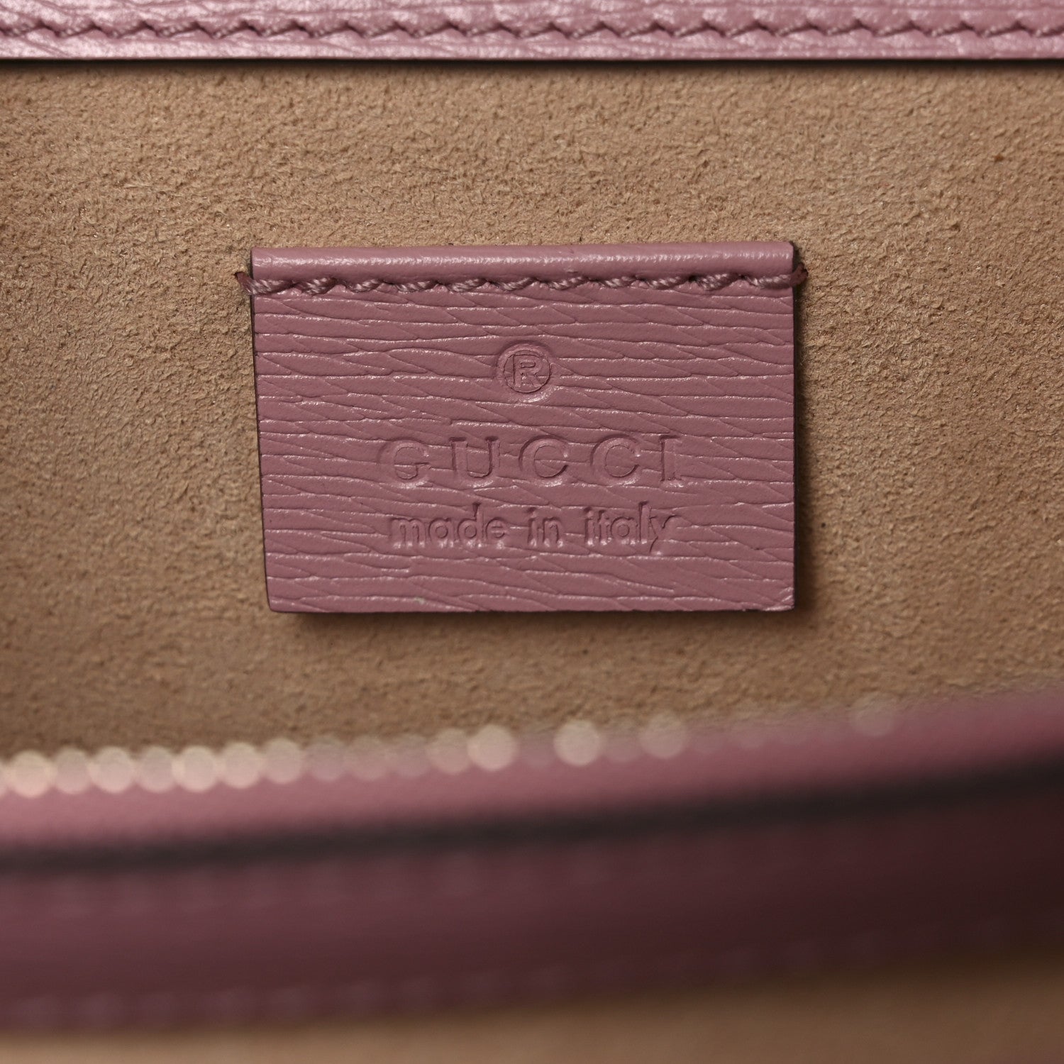 Gucci Calfskin Valentine's Day Exclusive Small Dionysus Bag Pink 6 of 12
