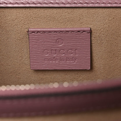 Gucci Calfskin Valentine's Day Exclusive Small Dionysus Bag Pink 6 of 12