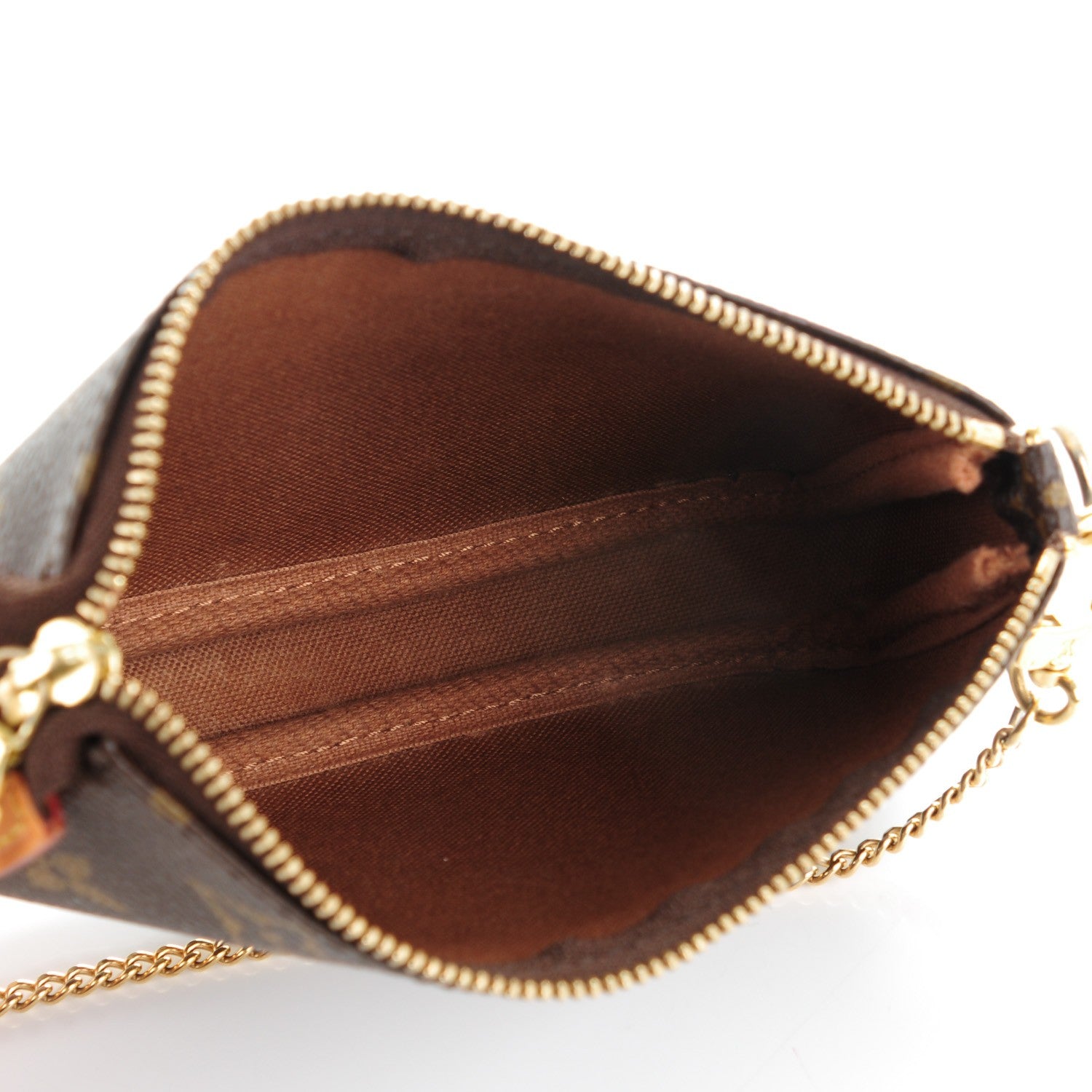 Louis Vuitton Monogram Mini Pochette Accessories 5 of 7