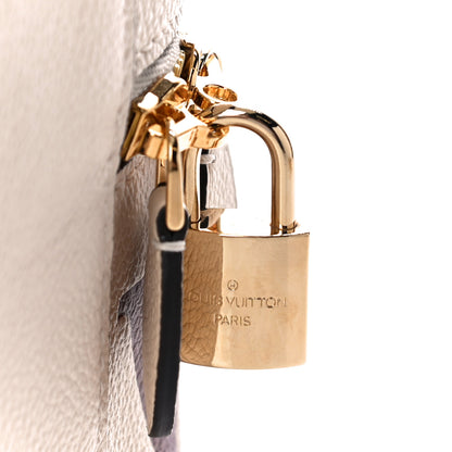 Louis Vuitton Empreinte Monogram Giant Nice BB Creme Bois De Rose 10 of 10