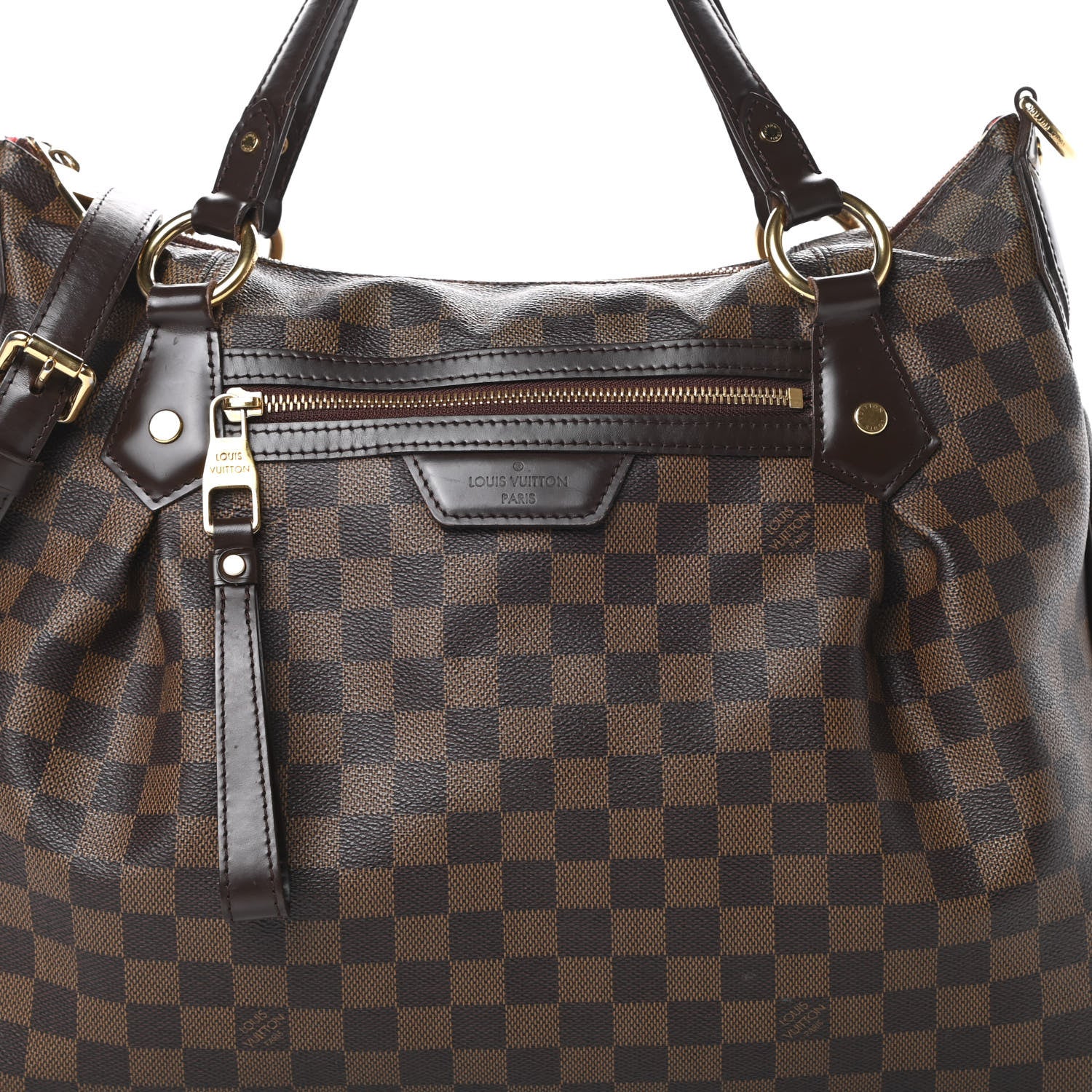 Louis Vuitton Damier Ebene Evora MM 8 of 16
