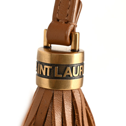 Saint Laurent Suede Matelasse Monogram Lou Camera Bag Cinnamon 11 of 12