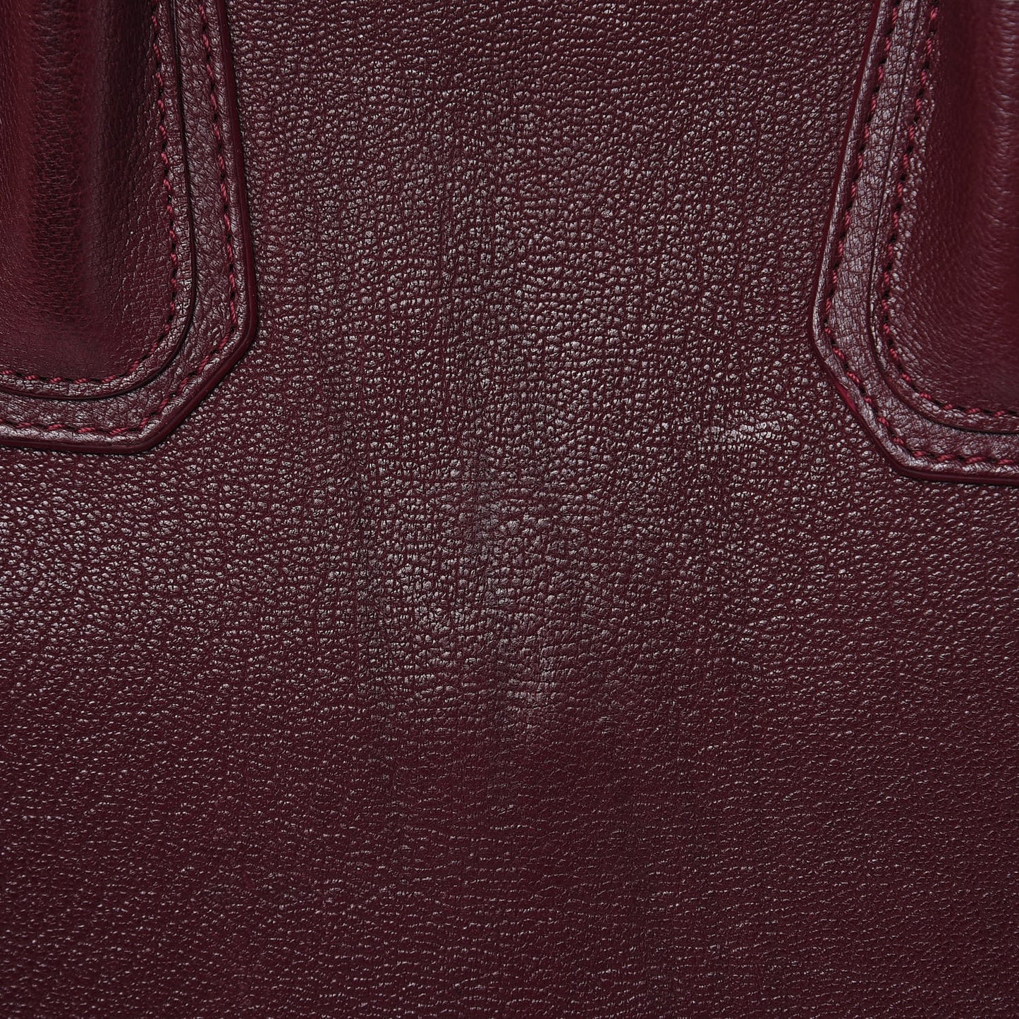 Sugar Goatskin Medium Antigona Oxblood