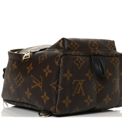 Louis Vuitton Monogram Palm Springs Backpack Mini 9 of 12
