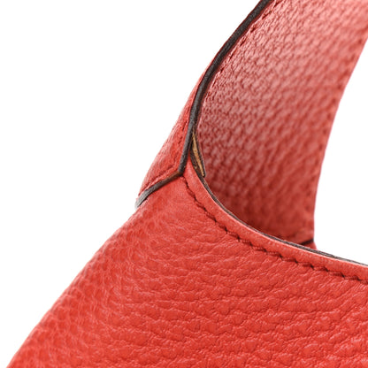 Gucci Calfskin Small Jackie O Hobo Dark Orange 11 of 11