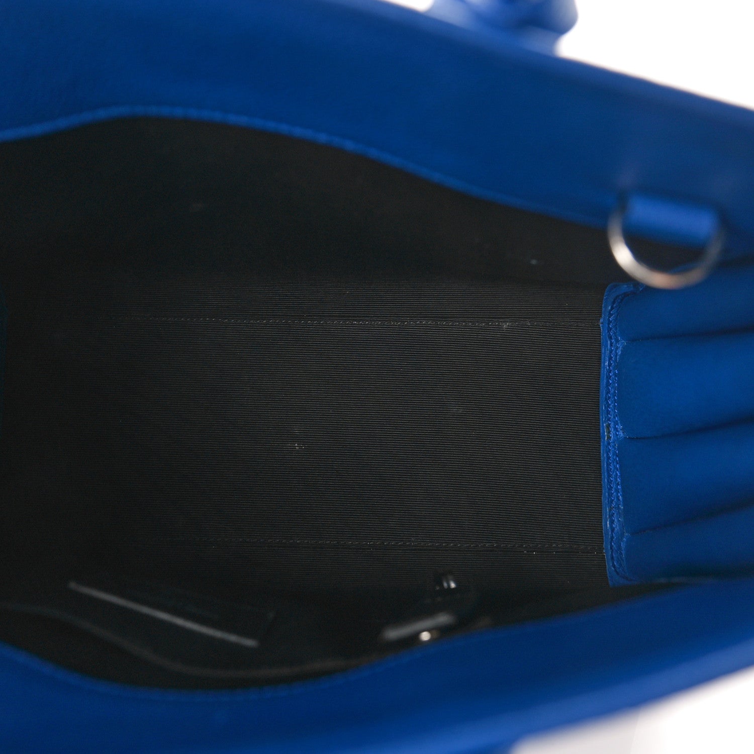 Saint Laurent Grained Calfskin Baby Sac De Jour Royal Blue 5 of 8