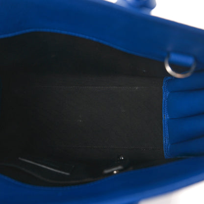 Saint Laurent Grained Calfskin Baby Sac De Jour Royal Blue 5 of 8