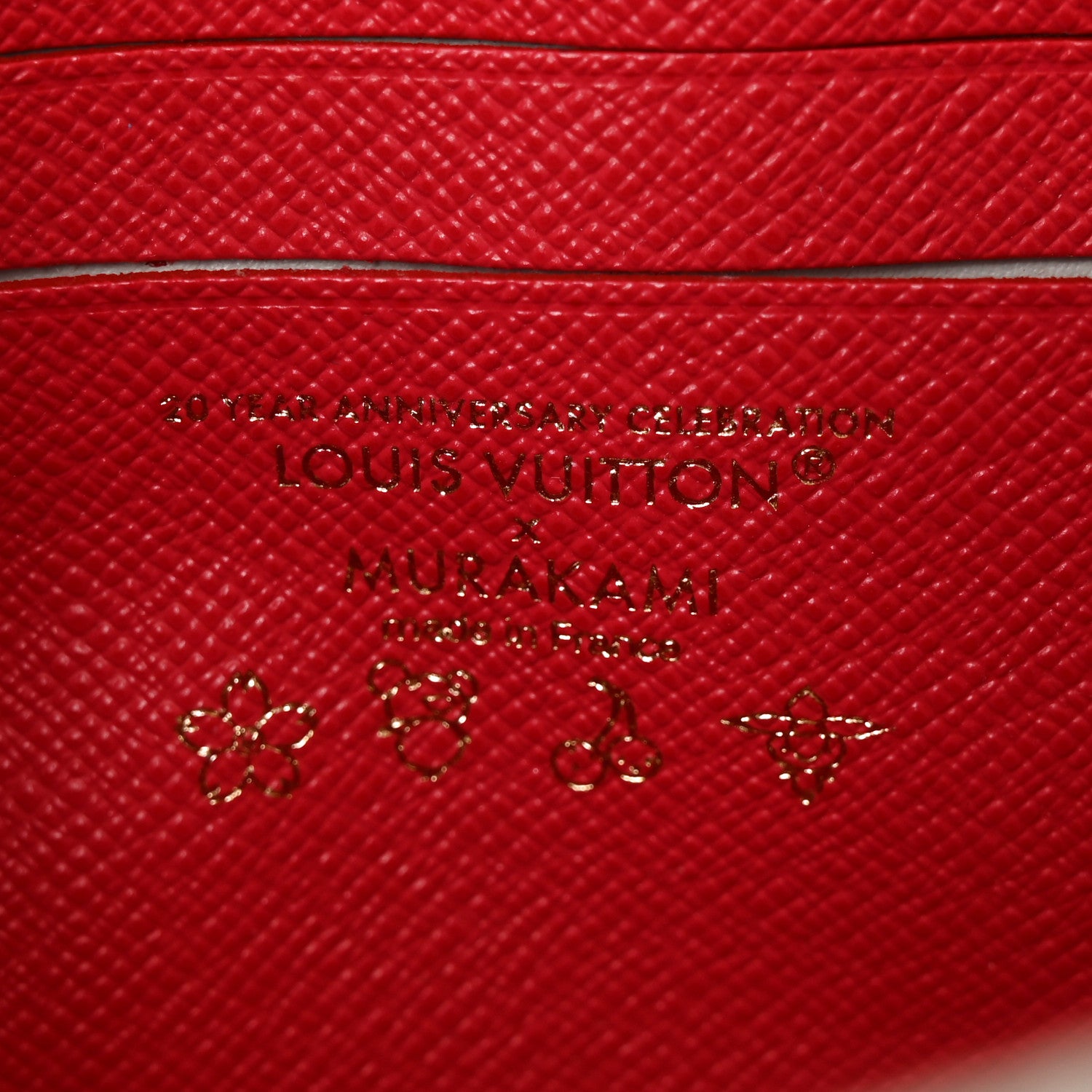 Louis Vuitton LV X TM Monogram Cerises Ivy Wallet On Chain White 6 of 9