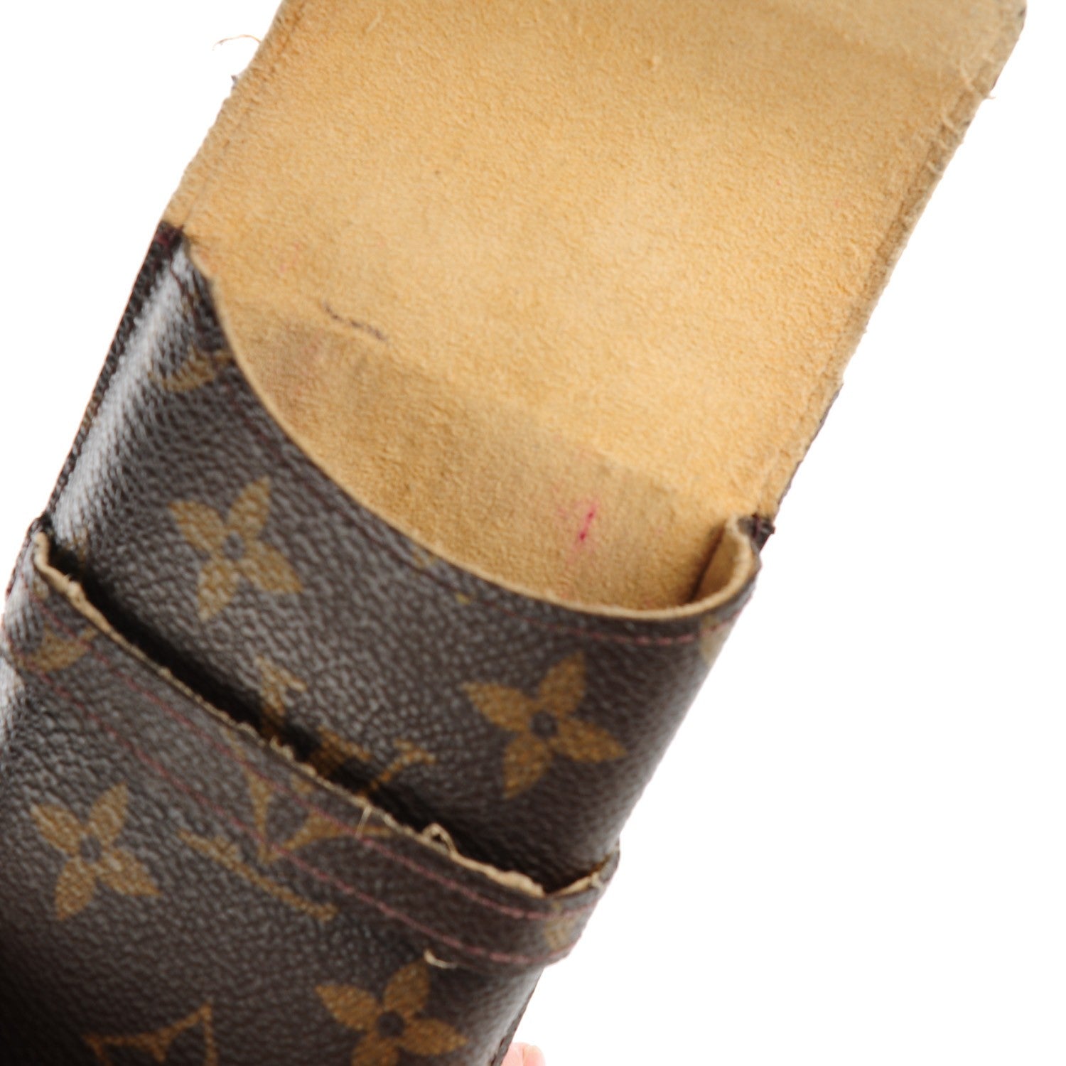 Louis Vuitton Monogram Etui a Lunettes Rabat Eyeglass Case 5 of 8