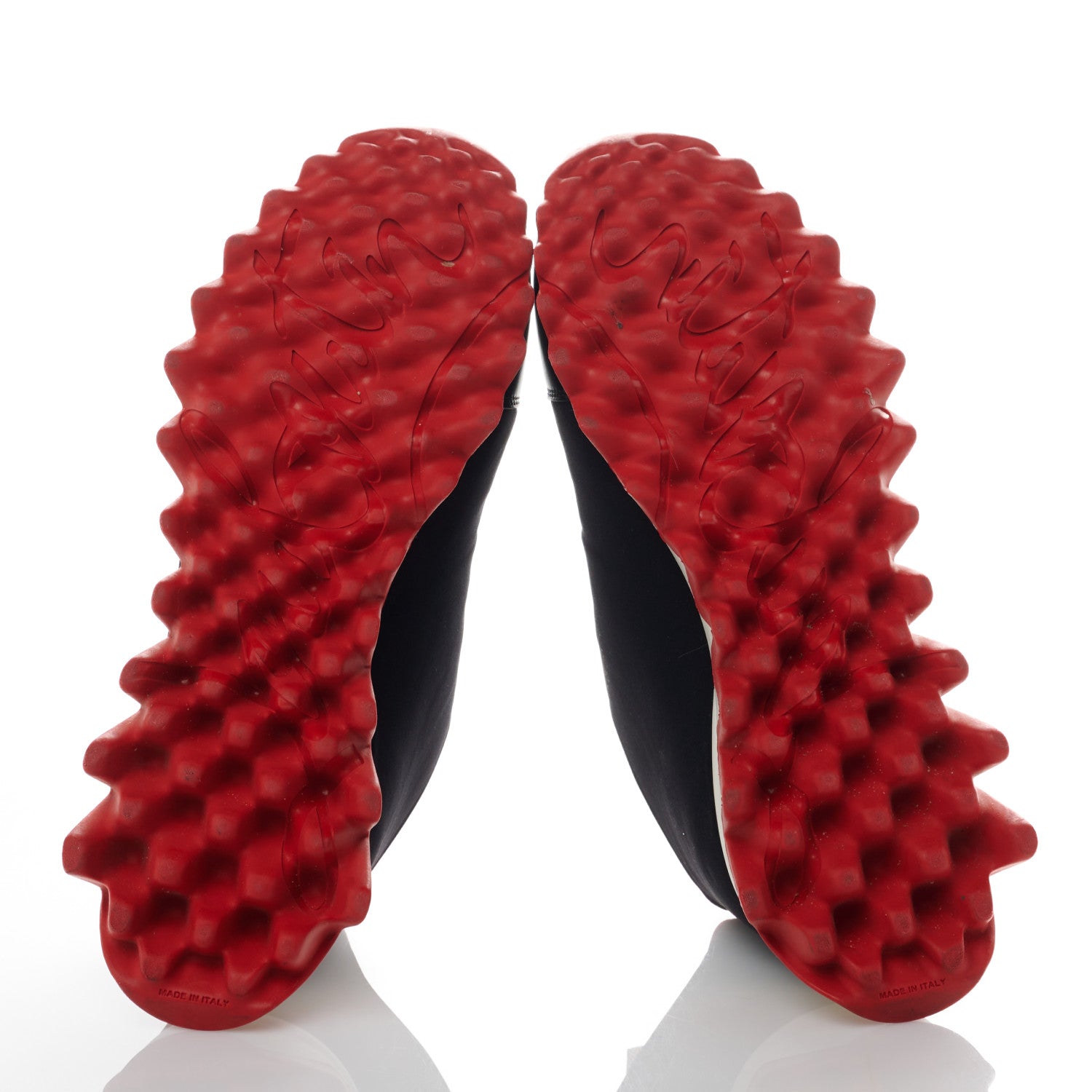 Christian Louboutin Neoprene Tiketa Flat Sneakers 39 Black 5 of 9