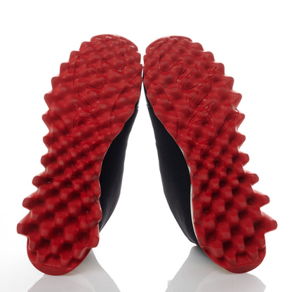 Christian Louboutin Neoprene Tiketa Flat Sneakers 39 Black 5 of 9