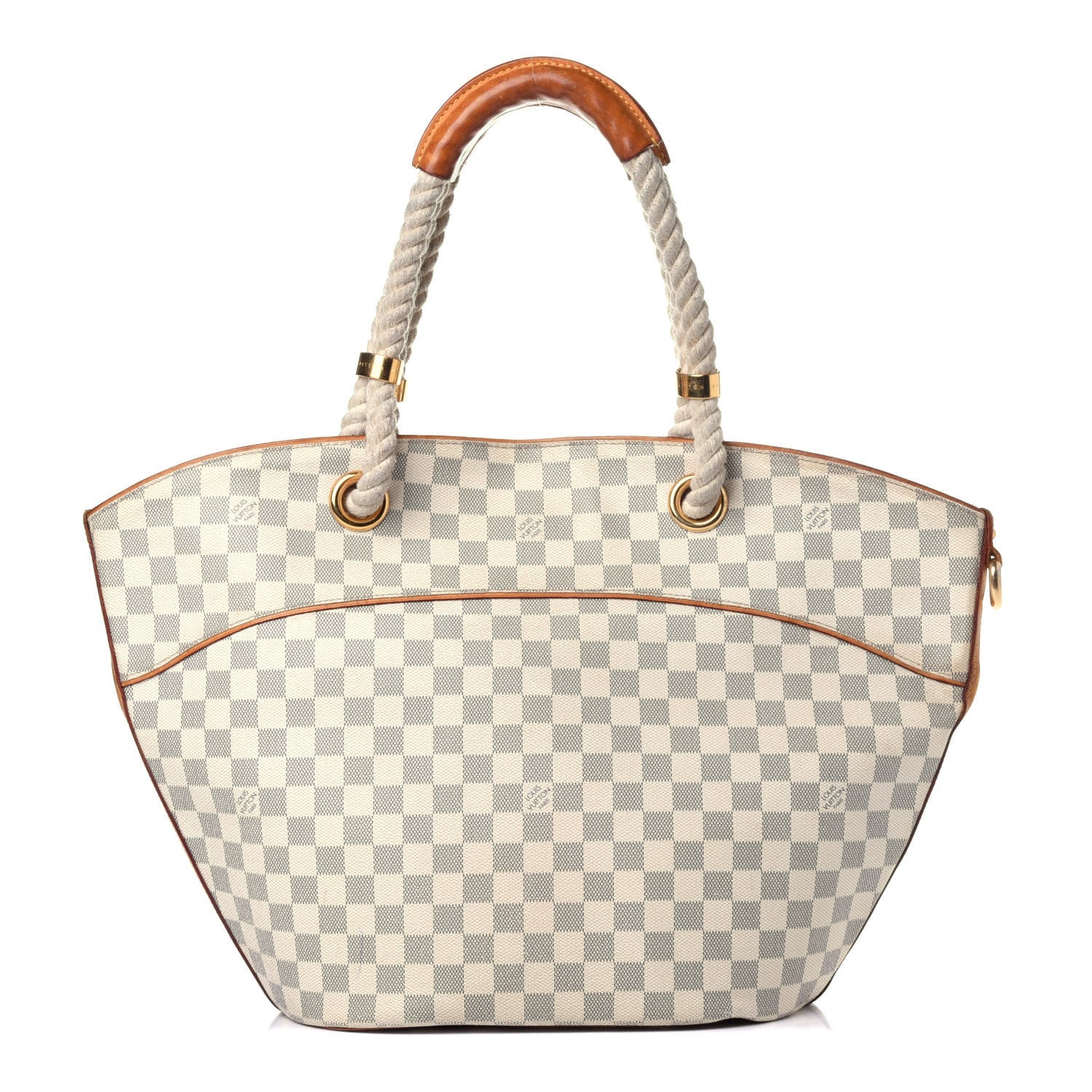 Louis Vuitton Damier Azur Pampelonne PM 1 of 14