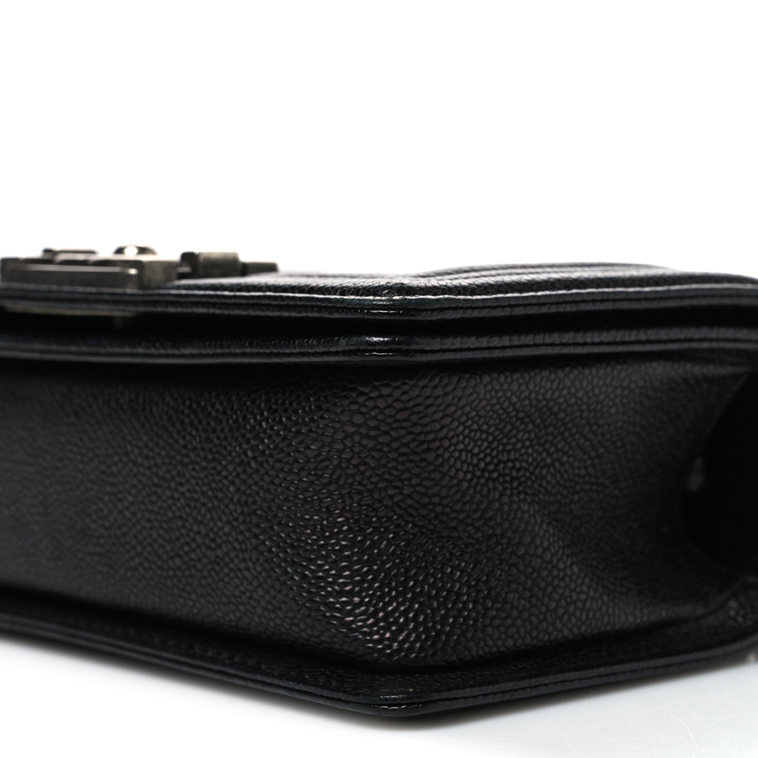 Chanel Caviar Quilted Small Boy Flap Black 10 of 10
