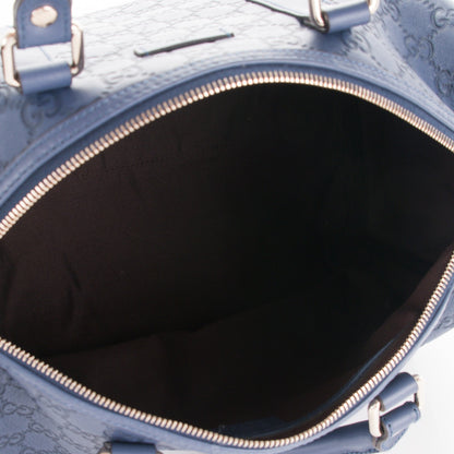 Gucci Guccissima Medium Joy Boston Blue 5 of 7
