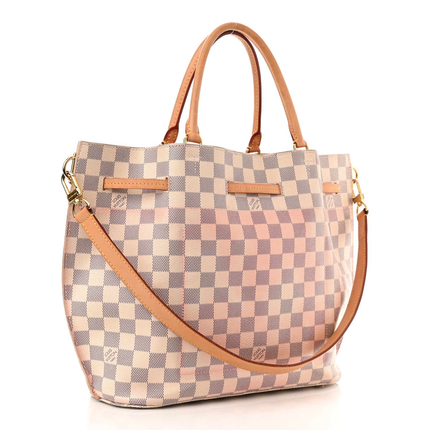 Louis Vuitton Damier Azur Girolata 3 of 12