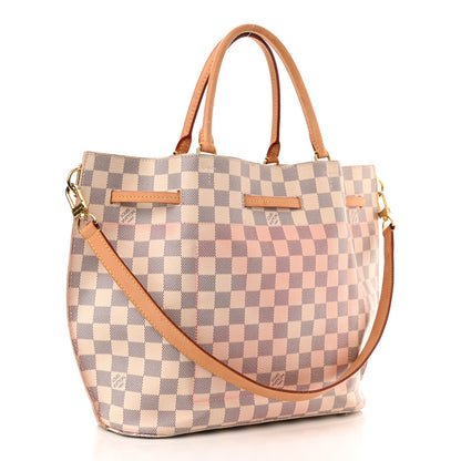 Louis Vuitton Damier Azur Girolata 3 of 12