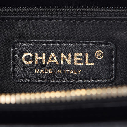Chanel Caviar Quilted Grand Shopping Tote GST Black 8 of 11