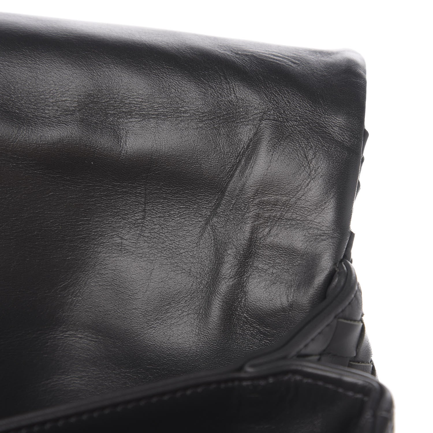 Bottega Veneta Nappa Intrecciato VN Briefcase Black 6 of 11