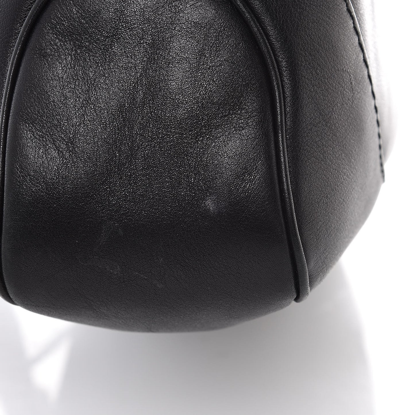 Calfskin Medium Jackie Shoulder Bag Black