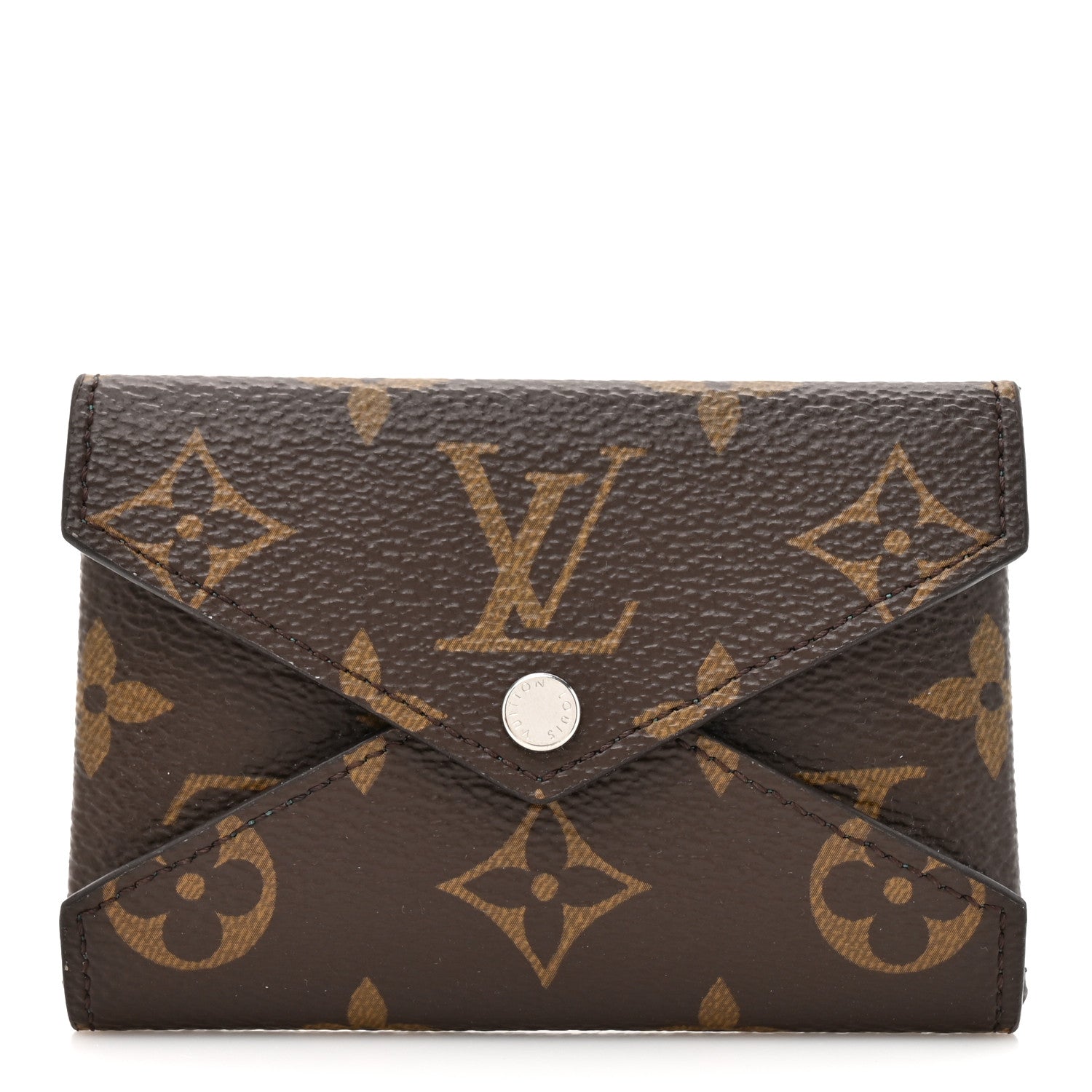Louis Vuitton Monogram LV Colormania Kirigami Card Holder Borneo Green 1 of 9