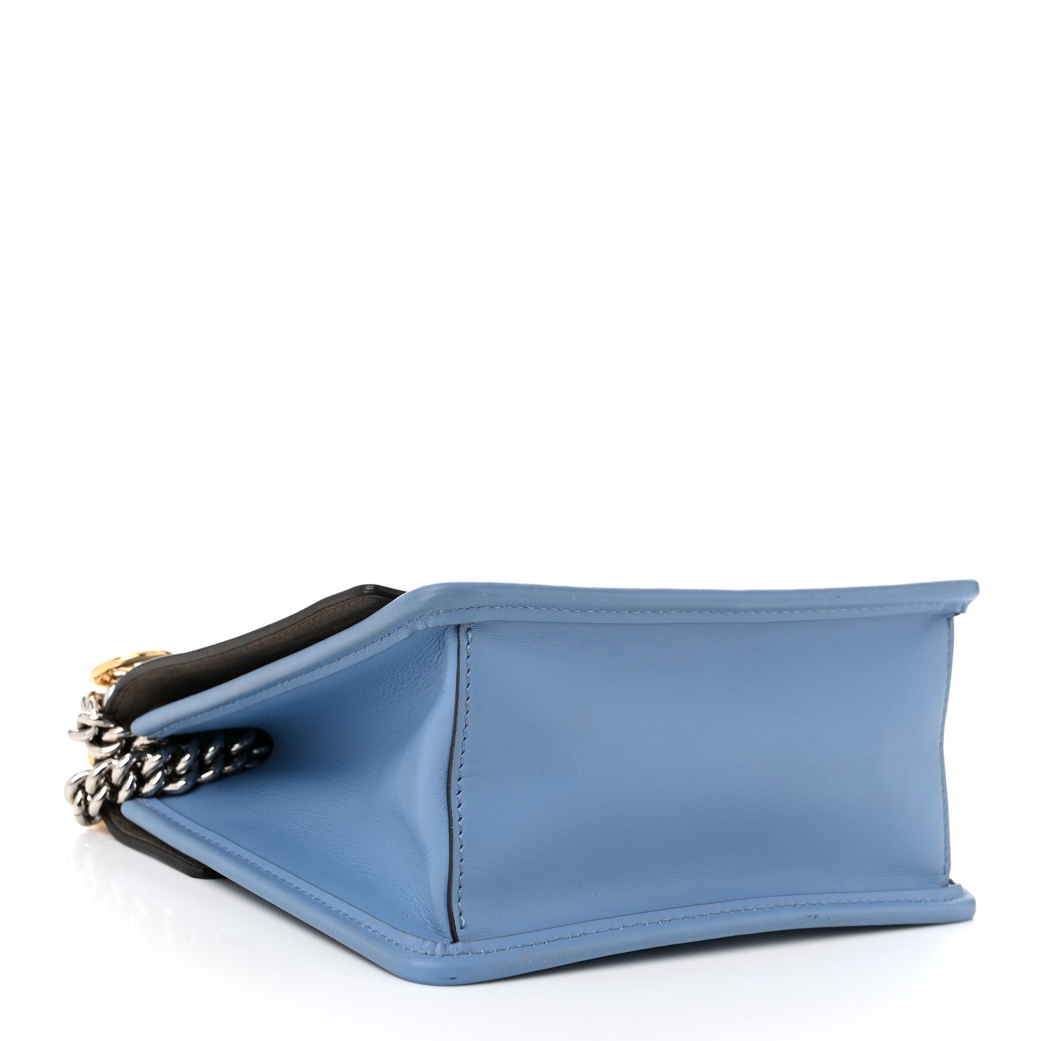 Fendi Vitello Century Opaco F is Fendi Small Kan I Shoulder Bag Nebula 4 of 10