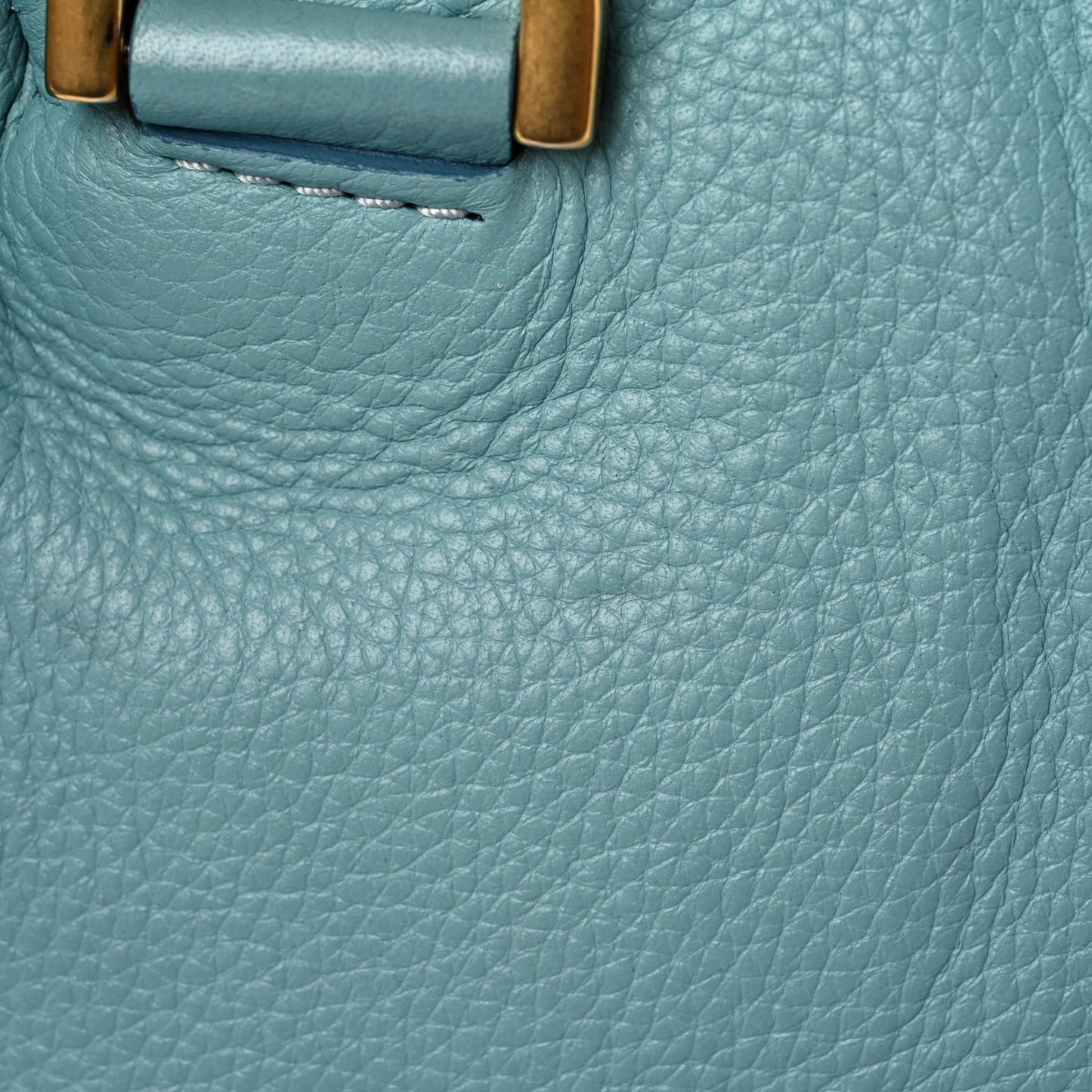 Calfskin Medium Marcie Satchel Fresh Mint