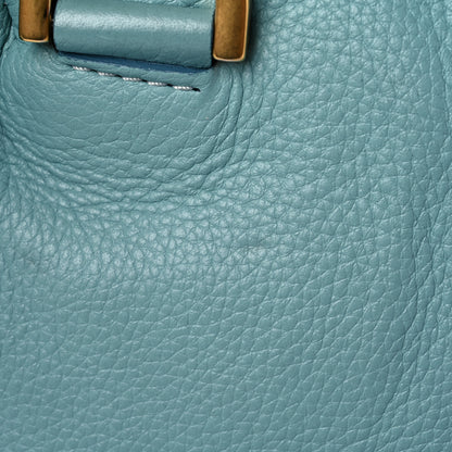 Chloe Calfskin Medium Marcie Satchel Fresh Mint 13 of 17