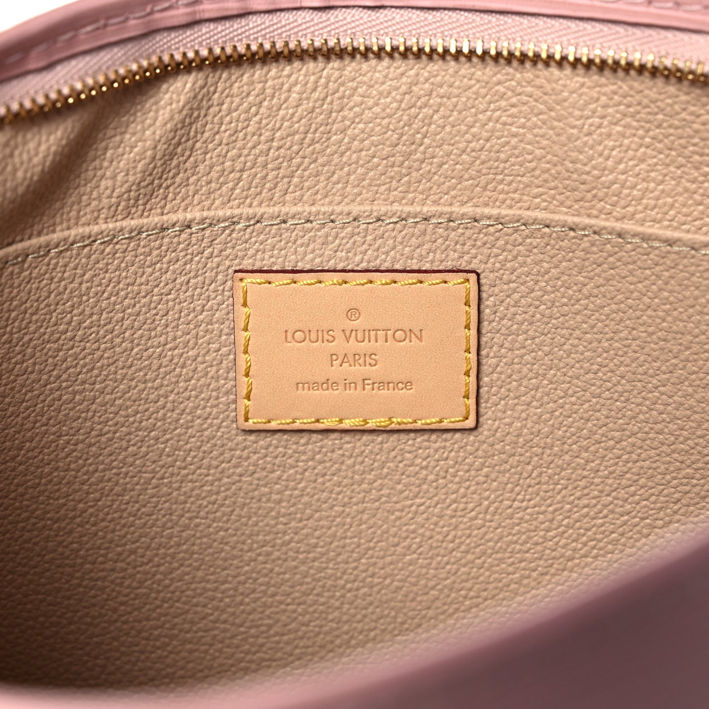 Epi Toiletry Pouch 26 Rose Ballerine