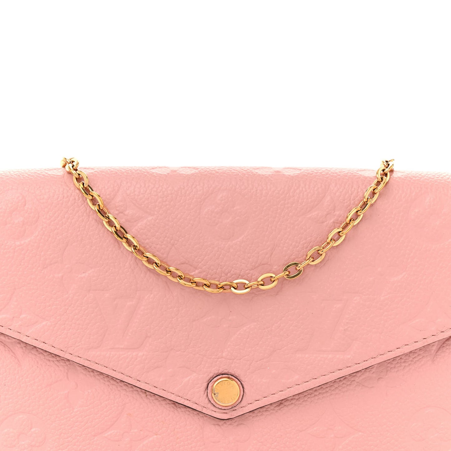Empreinte Pochette Felicie Chain Wallet Rose Poudre