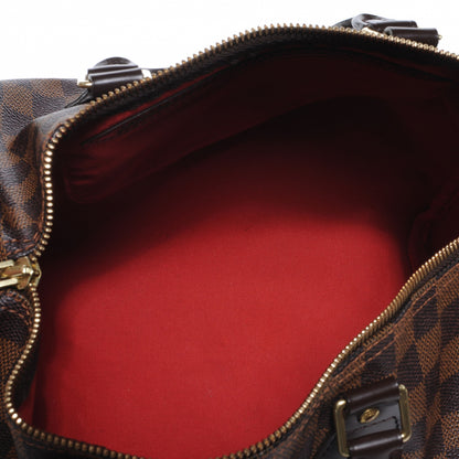 Louis Vuitton Damier Ebene Speedy 30 5 of 7
