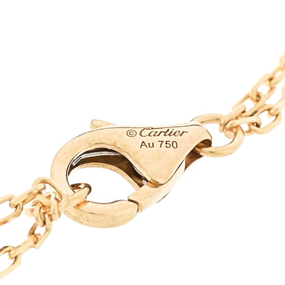 Cartier 18K Yellow Gold Diamond Love Bracelet 3 of 5