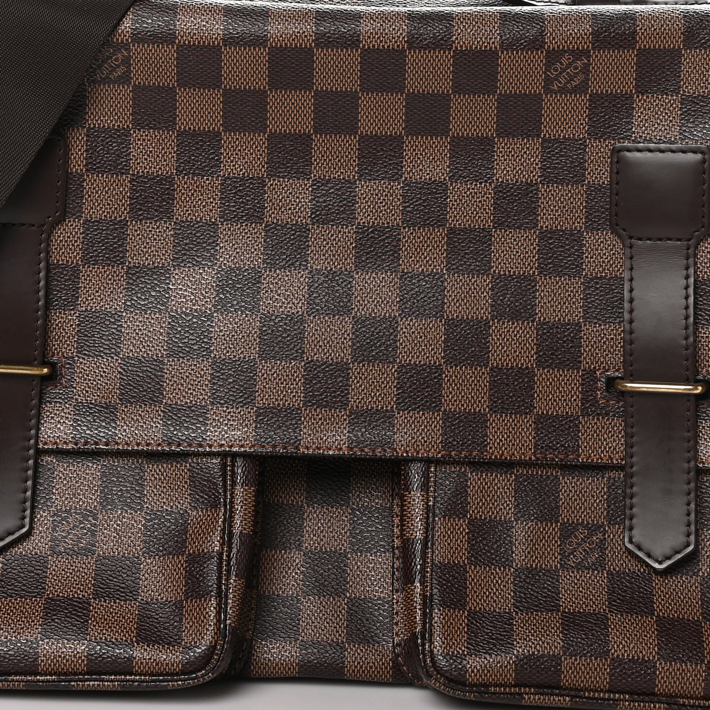 Damier Ebene Broadway Messenger Bag