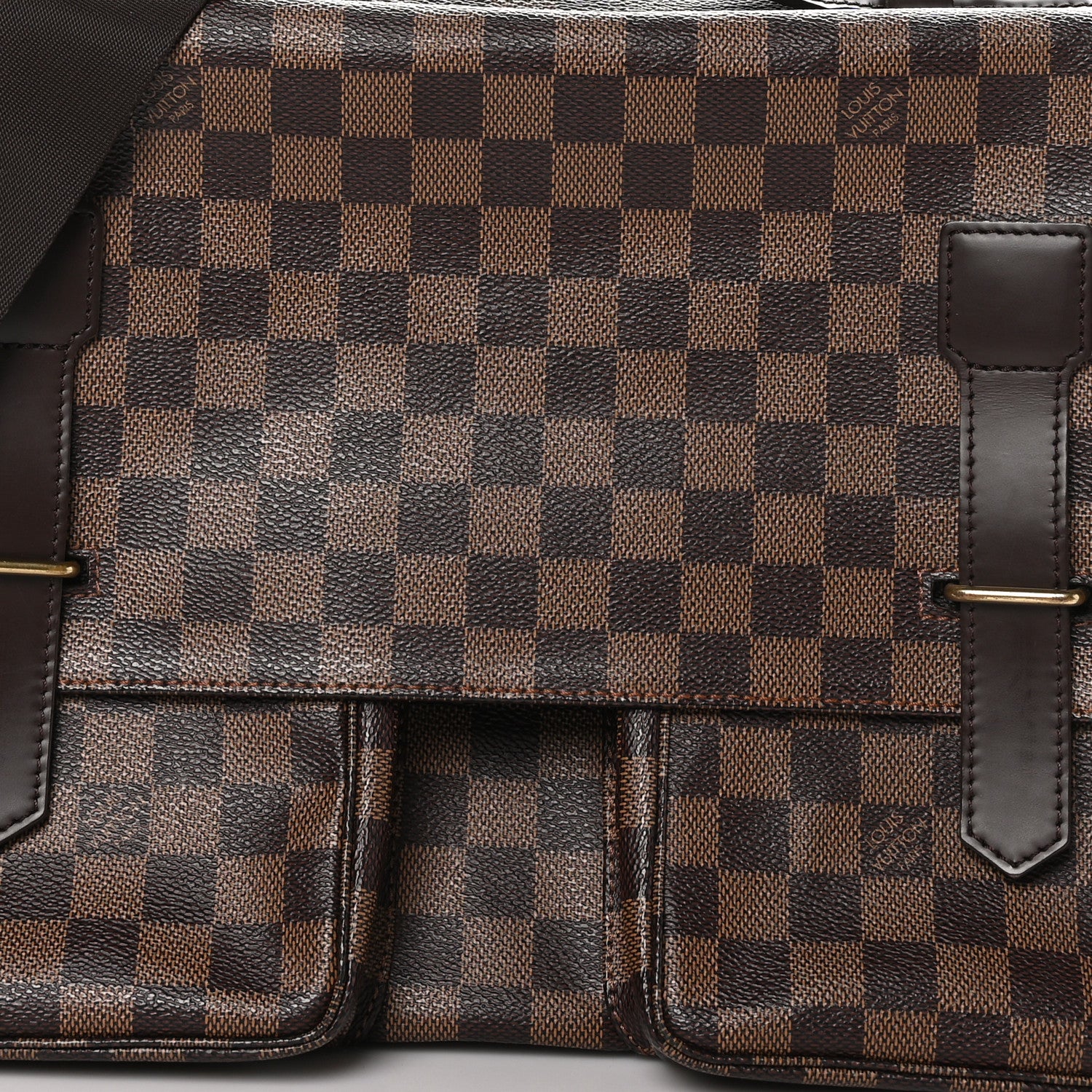 Louis Vuitton Damier Ebene Broadway Messenger Bag 7 of 10