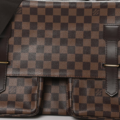 Louis Vuitton Damier Ebene Broadway Messenger Bag 7 of 10