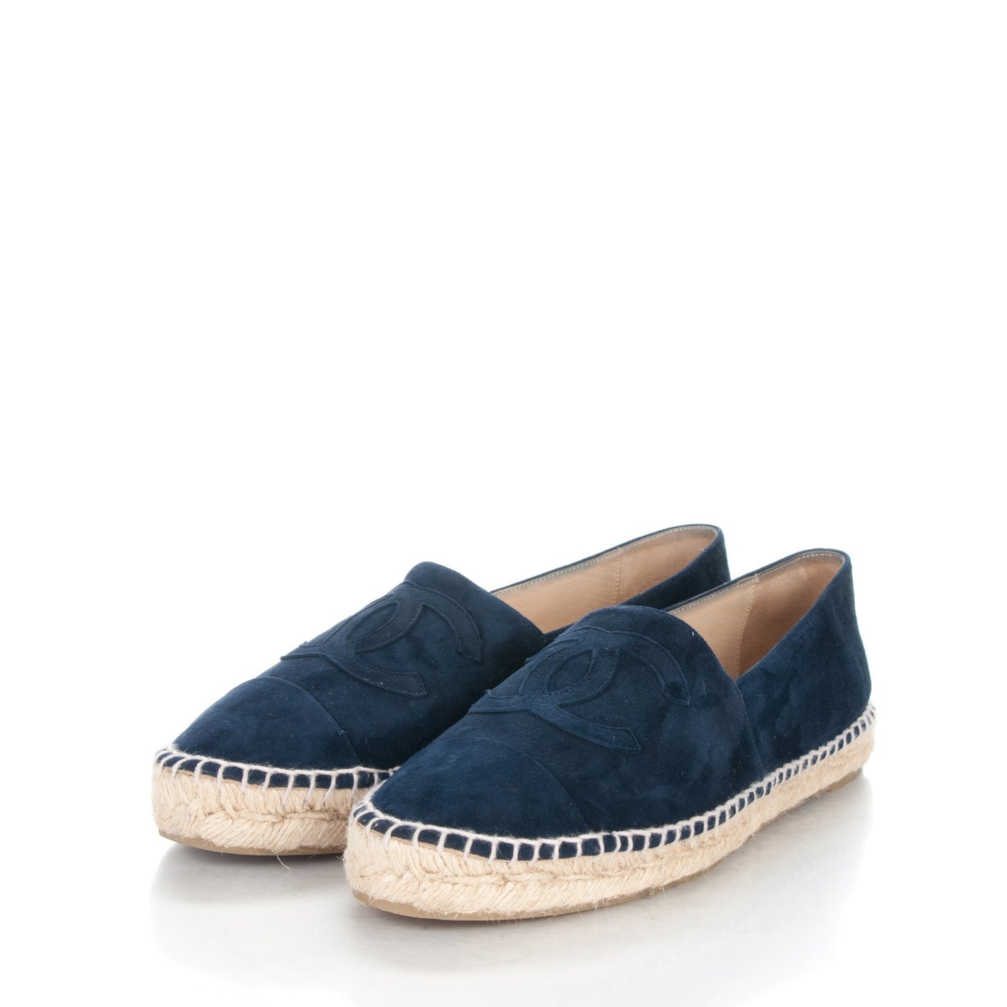 Kid Suede CC Espadrilles 41 Dark Navy Blue