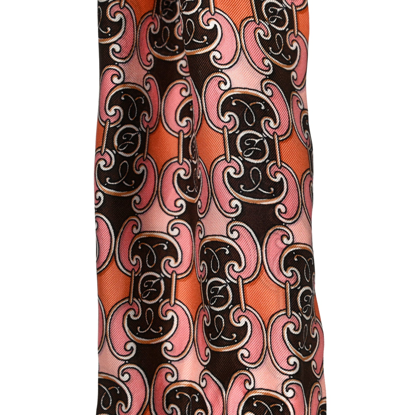 X JOSHUA VIDES Silk Calfskin Strap You Pink Multicolor