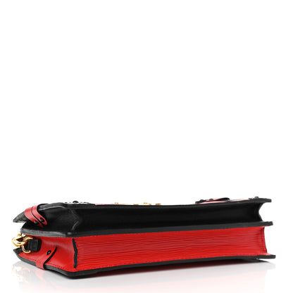 Louis Vuitton Epi Trunk Clutch Red 4 of 9