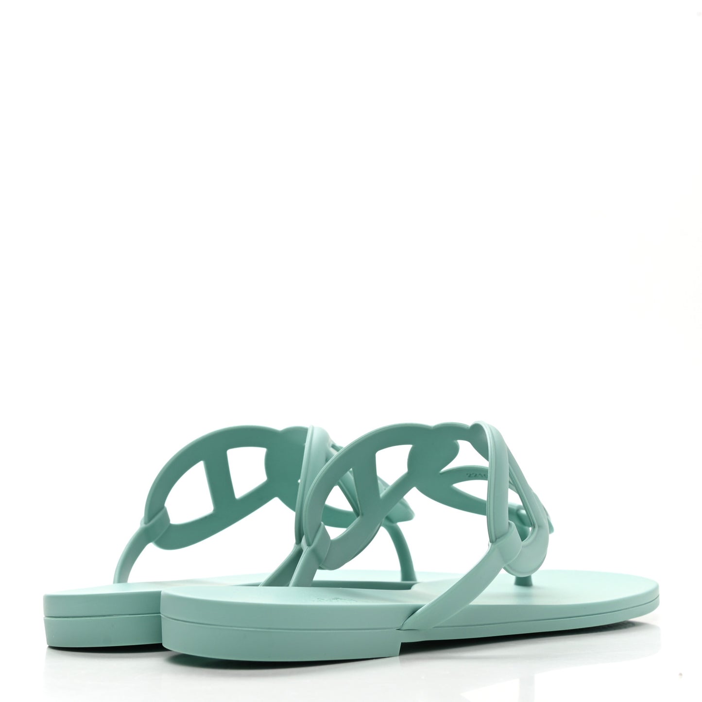 Rubber Womens Egerie Sandals 39 Vert Embrun