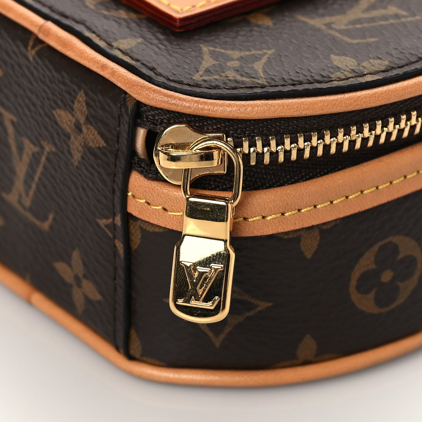 Monogram Boite Chapeau Necklace
