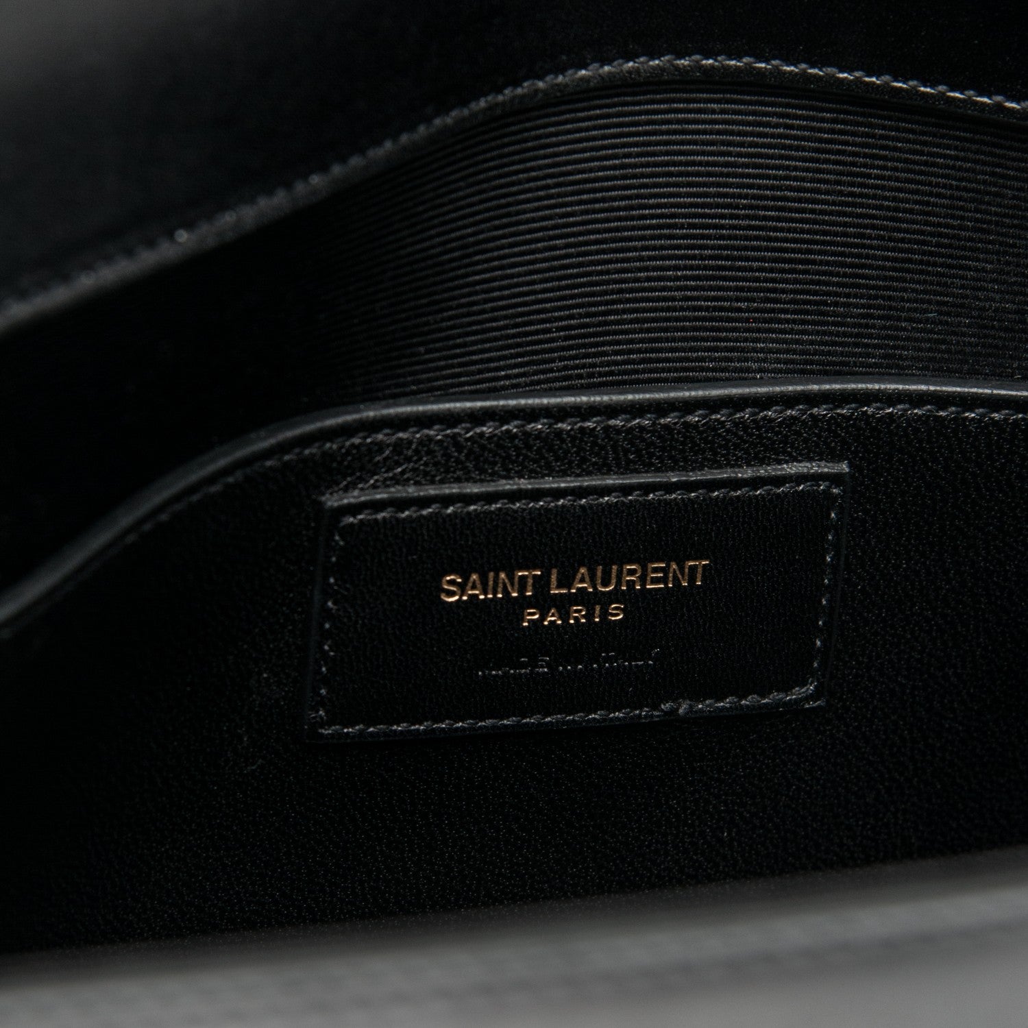 Saint Laurent Calfskin Large Highschool Satchel Black 6 of 6