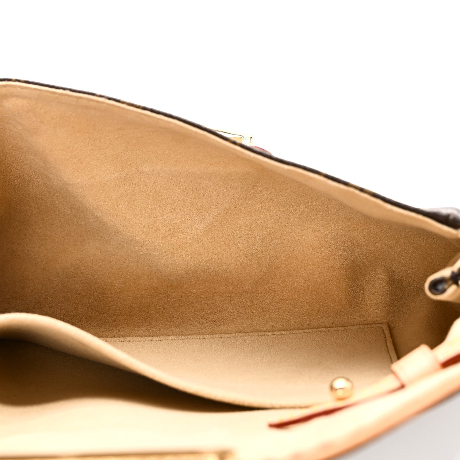 Louis Vuitton Monogram Beverly Clutch 5 of 9