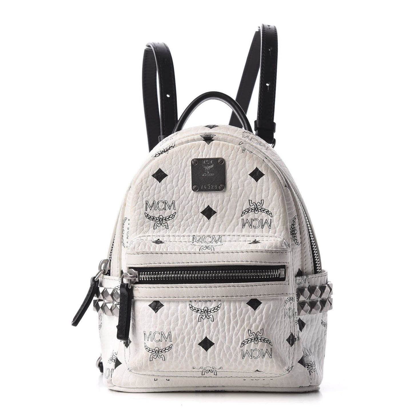 Visetos Side Stud X-Mini Stark Bebe Boo Backpack White