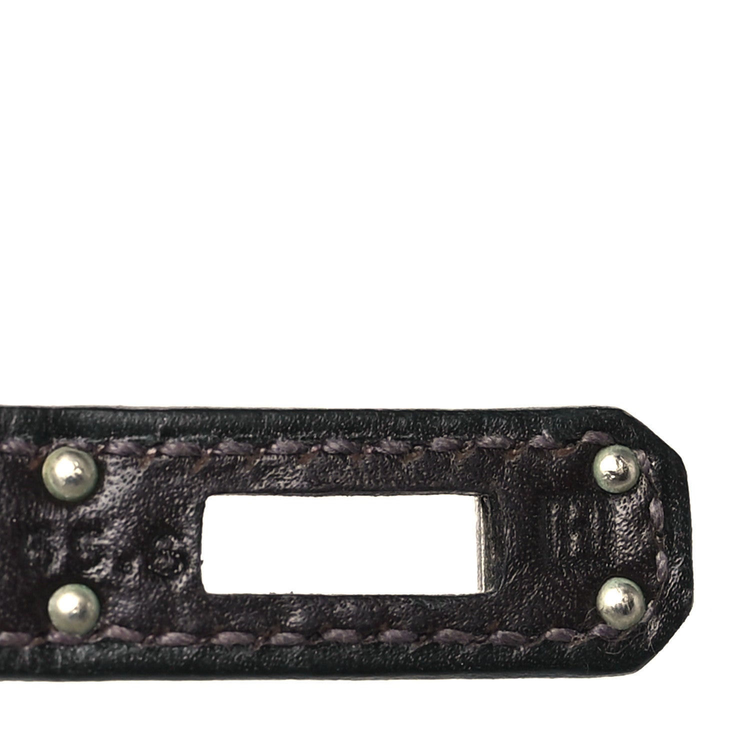 Hermes Evergrain Kelly Pochette Clutch Ebene 6 of 9