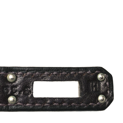 Hermes Evergrain Kelly Pochette Clutch Ebene 6 of 9