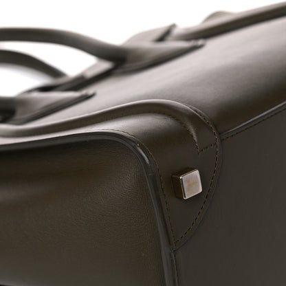 Celine Smooth Calfskin Micro Luggage Jungle 8 of 20