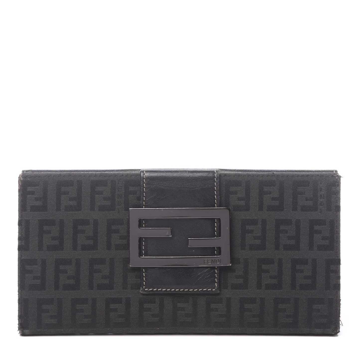 Zucchino Long Wallet Black