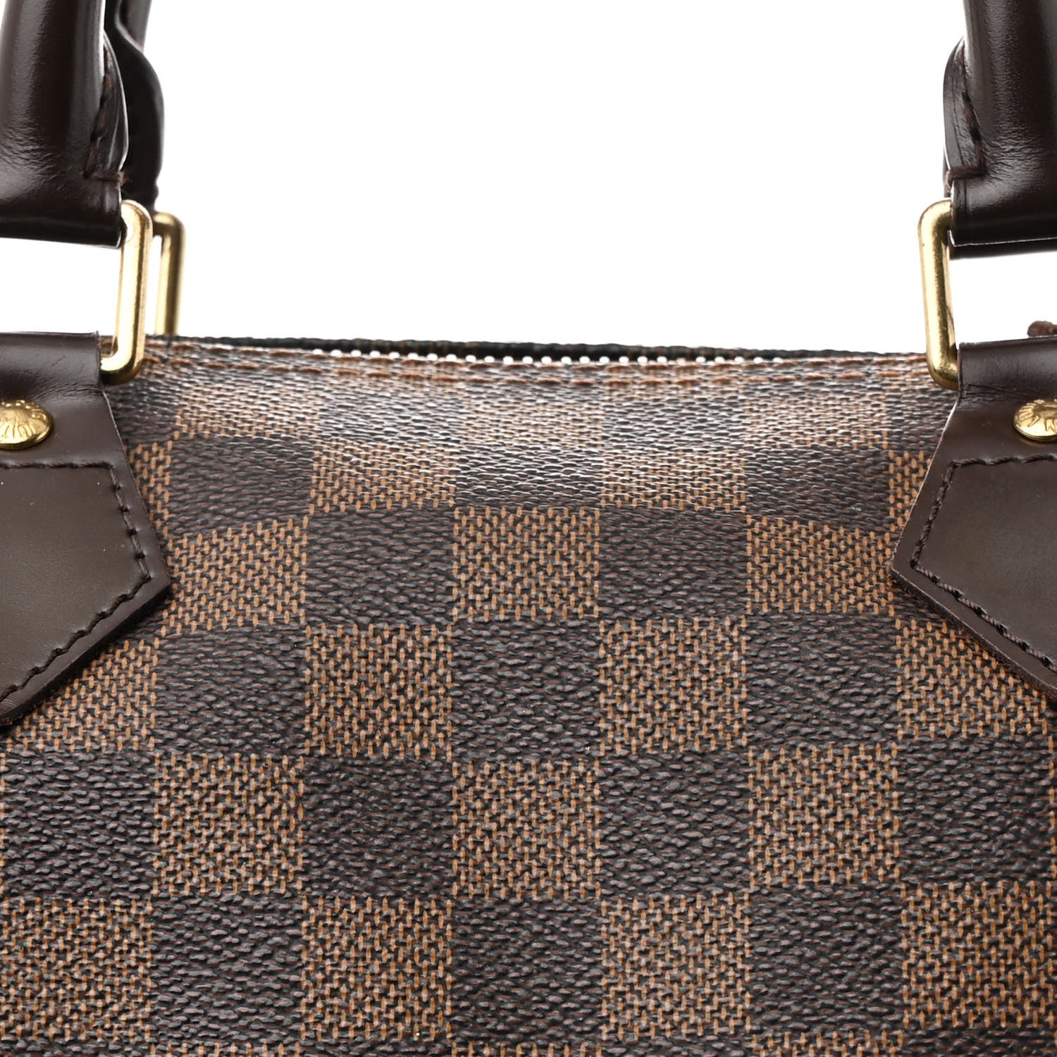 Louis Vuitton Damier Ebene Speedy 30 8 of 12