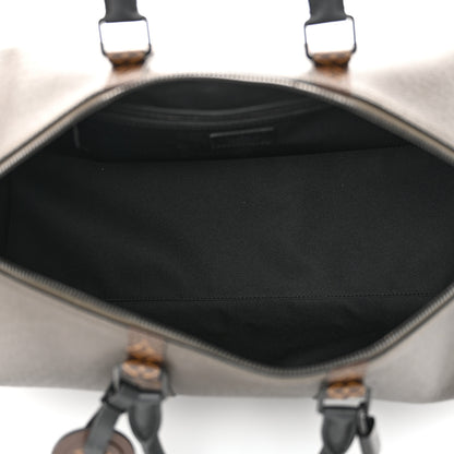 Louis Vuitton Taiga Monogram Keepall Bandouliere 50 Khaki 5 of 12