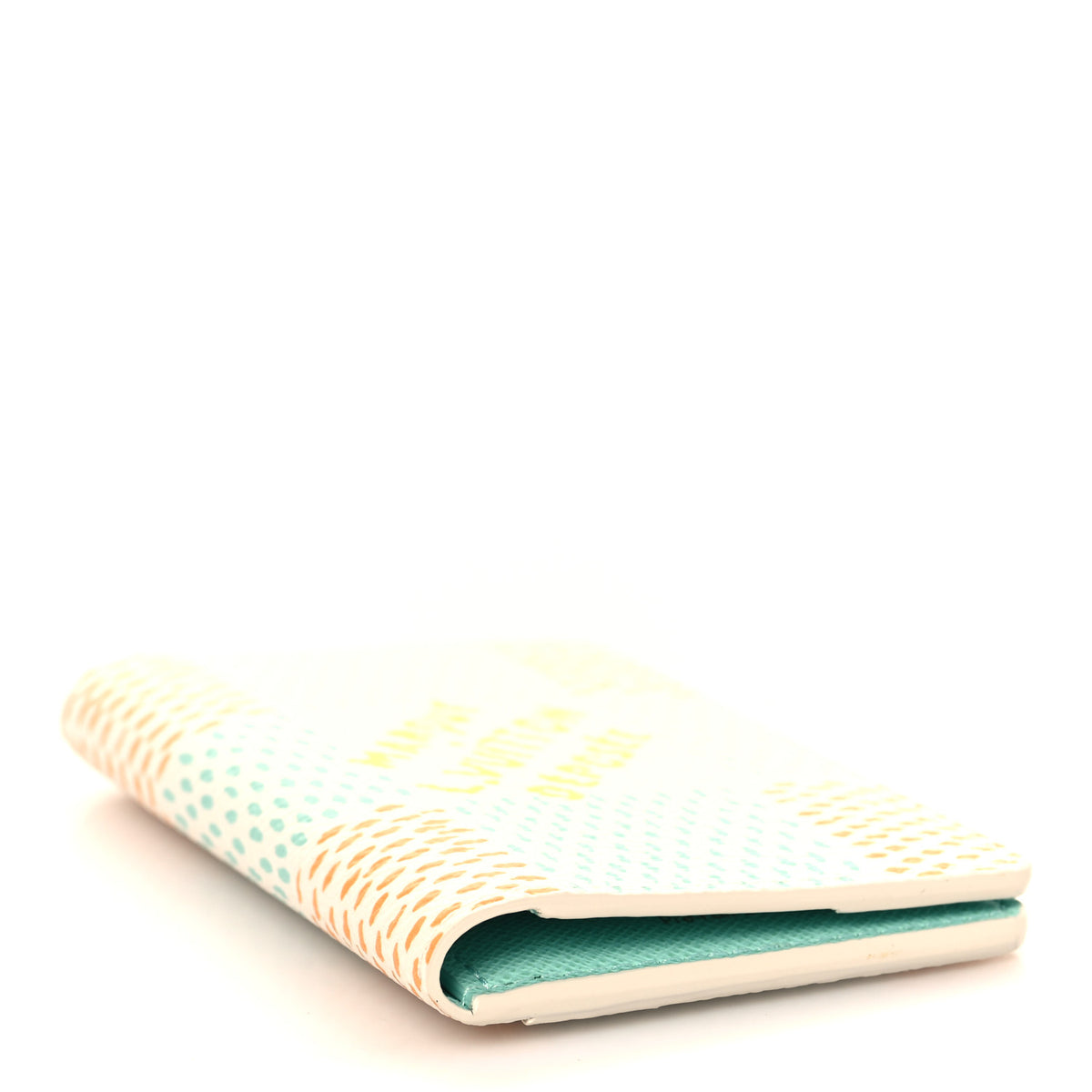 Damier Heritage Pocket Organizer White