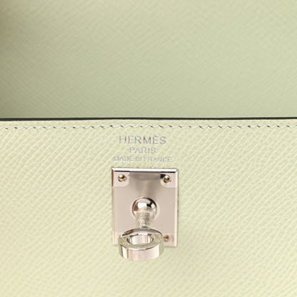 Hermes Epsom Kelly Sellier 25 Vert Fizz 6 of 12